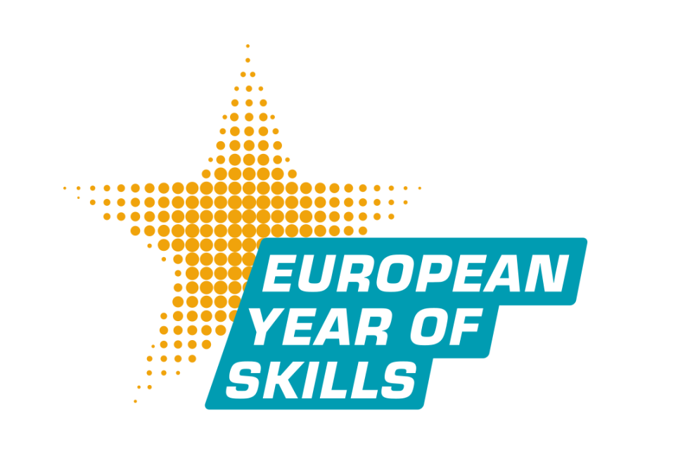 Logo ufficiale European Year of Skills 2023