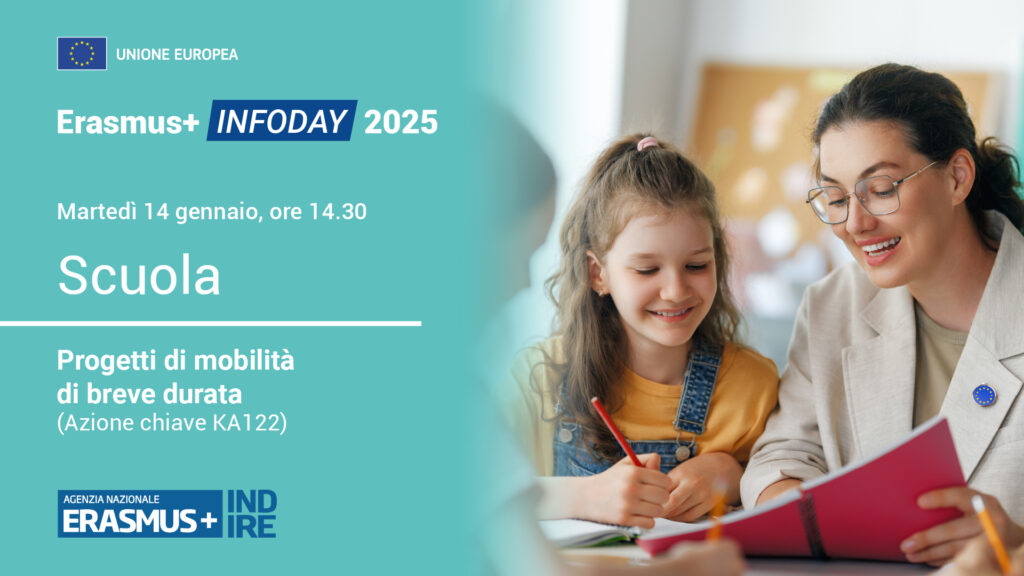 Infoday scuola Progetti di Mobilità KA122