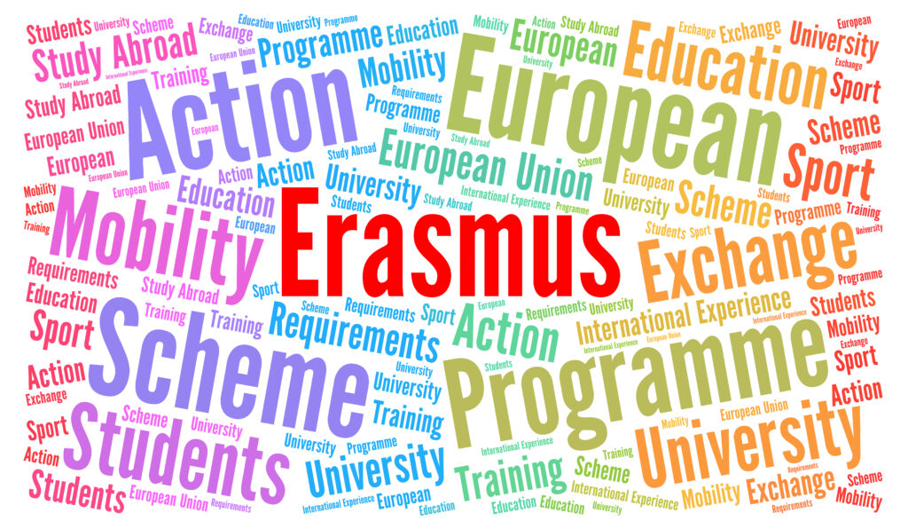 wordcloud Erasmus