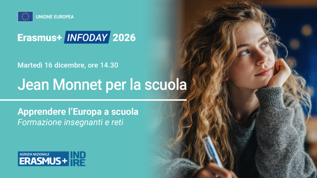 Infoday Jean Monnet per la Scuola
