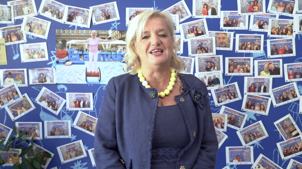 Sara Pagliai, Direttrice Agenzia nazionale Erasmus+ INDIRE